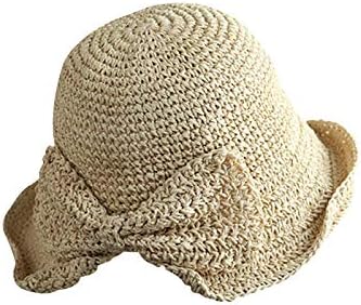 Wide Brim Floppy Straw Sun Hat Summer 