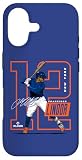 Francisco Lindor | New York Baseball MLB Player | MLBLIN4007 Case for iPhone 17