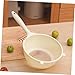 WATIIFUFU Kitchen Drain Strainer Basket Rice Drainer Strainer Bowl Essential Tool for Cooking Salad