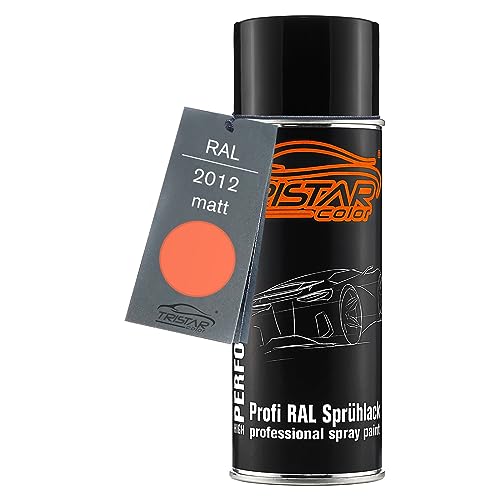 TRISTARcolor RAL 2012 Lachsorange Spraydose 400 ml matt schnelltrocknend
