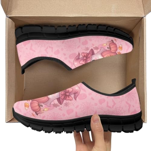 Image of Women's Loafers Slip On Slip Shoe Casual Walking Shoes Non Slip Work Shoes Mesh Athletic Sneakers