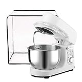 Kitchen Stand Mixer Cover, Clear Coffee Maker Appliance Cover, Waterproof Thicken Protector for KitchenAid Mixer 16.5