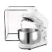 Kitchen Stand Mixer Cover, Clear Coffee Maker Appliance Cover, Waterproof Thicken Protector for KitchenAid Mixer 16.5"W x 11"D x 16.5"H JJZ83
