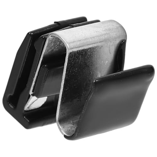 Clip de resorte FOMIYES de aluminio con apertura fluida para puertas de gas DIY