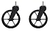 Front Wheel Set for Baby Jogger City Select & City Premier Strollers (set of 2)