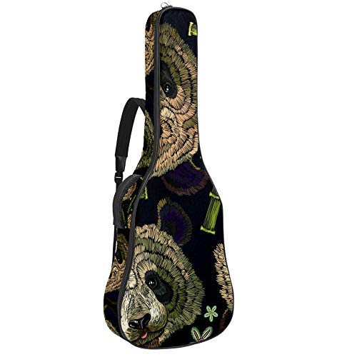 Housse de guitare, convient aux guitares folk et classiques de 39,40,41 pouces, nylon Oxford 600D étanche, épais… - Les Beatles, Paul McCartney, John Lennon, RIngo Starr, George Harrison Housse de guitare, convient aux guitares folk et classiques de 39,40,41 pouces, nylon Oxford 600D étanche, épais…
