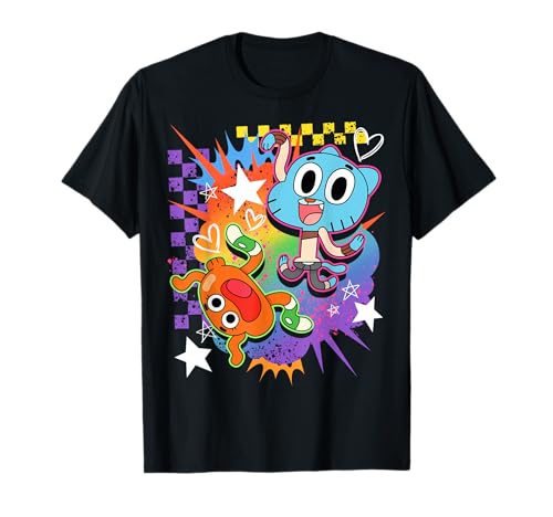 The Amazing World of Gumball Darwin and Gumball Watterson T-Shirt