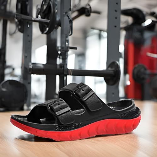 GLOBALWIN Recovery Slides For Women Mia Comfortable Sandals With Arch Support Indoor Outdoor Cloud Slippers Reduce Stress on Feet Lightweight2