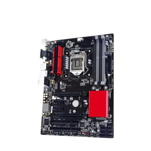 Carte mère H97 LGA 1150 avec ports HDMI et USB 3.0 pour PC fixe