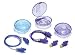 Rockets Individually Wrapped Reusable Corded Ear Plugs (Set of 50)