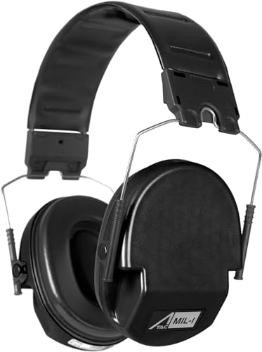 Mejor Protector Auditivo Para Caza Orejeras Militares Schakal MIL