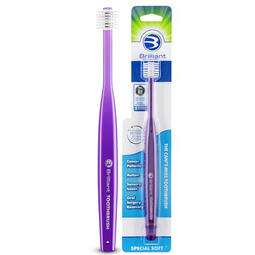 Brilliant Specialty Adult Round Toothbrush