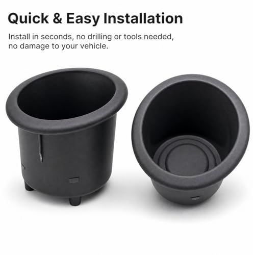 Portavasos lateral para Chevrolet Express Van 2008-2019 miniatura 4