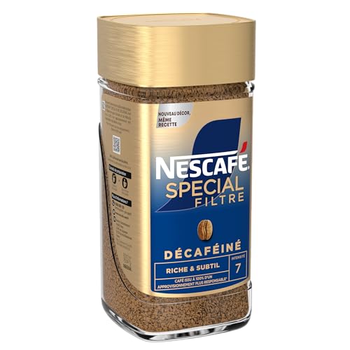 NESCAFE SPECIAL FILTRE Décaféiné 200g