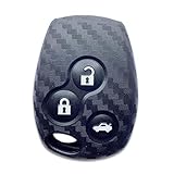 Funda para llave de coche compatible con Renault Dacia Modus Laguna Megane Clio 3 Twingo Kangoo mando a distancia 3 botones