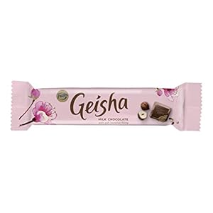 Fazer Geisha milk with soft hazelnut filling Chocola 5 bars of 37g