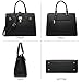 Dasein Women Handbags and Purses Ladies Shoulder Bag Top Handle Satchel Tote Work Bag with Wallet
