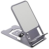 Support pour téléphone portable – maintient votre téléphone et votre tablette en place et constitue un cadeau pratique pour vos amis ou votre famille. support de téléphone pliable en aluminium