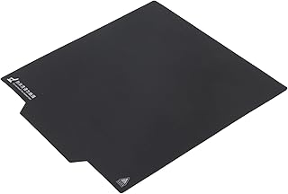 Plataforma de aço flexível com folha inferior magnética Plataforma de impressão de cama quente de folha magnética flexível para impressora 3D Ender3 3S Pro