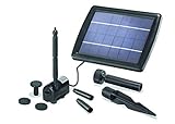 Leistungsstarkes 2 W kristallines Solarmodul im hochwertigen Kunststoffgehäuse mit einstellbarer Halterung und Kugelgelenk. Absolut witterungs- und korossionsbeständig!