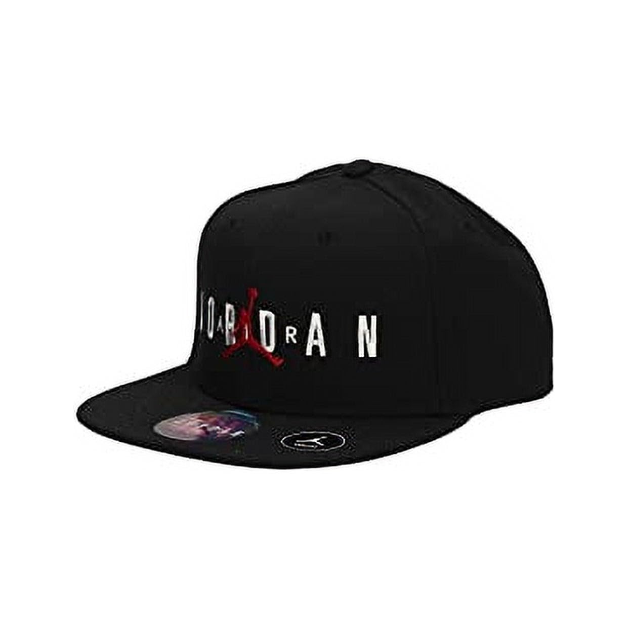 Jordan Bonnet Jumpman Air pour Enfant, Noir, Taille Unique
