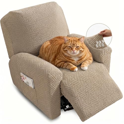 NORTHERN BROTHERS Recliner Chair Covers, Stretch Recliner...