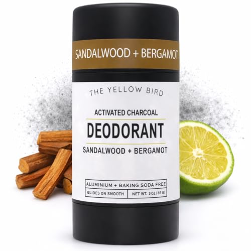 The Yellow Bird Sandalwood and Bergamot Deodorant