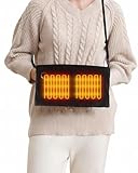 Chaufferette Main Rechargeable 5000mAh avec 3 Niveaux de Chauffage et...