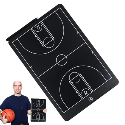 Tablero de baloncesto digital para solucionar los cambios de estrategia rápidos sin usar papel