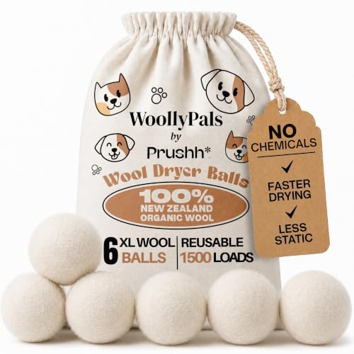 WoollyPals Dryer Balls
