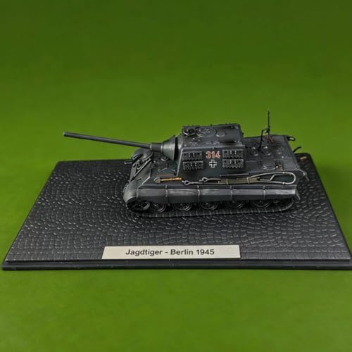 Modèle réduit chasseur chars Jagdtiger figurine plastique Qianly