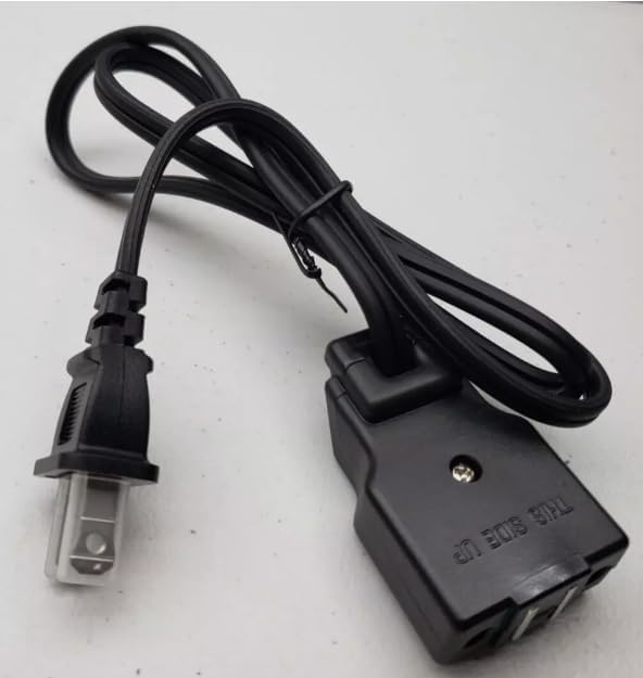 SS-992896 Fits for T-FAL ONLY FF103850/89 Deep Fryer Power Cord Black Magnetic 7PC with Water Tank