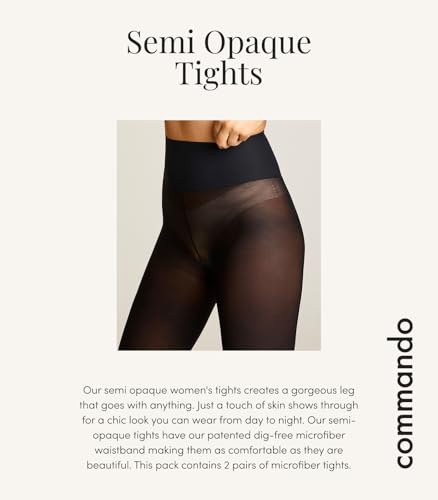 Image of commando Women's The Semi Opaque Tights