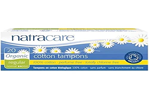 Natracare Tampon régulier, 20 pcs Cover