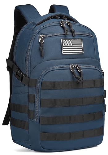 Image of Wotony Military tactical backpack, backpack for men black small tactical assault bag