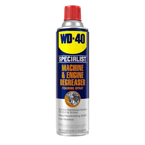 WD-40 Specialist Machine & Engine Degreaser Foaming Spray, 1...