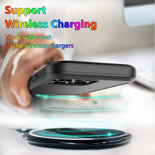 Coque iPhone 15 Pro antichoc intégrale avec vitre de protection
