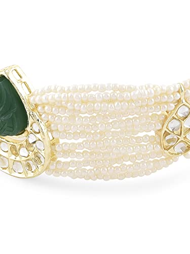 Ethnic Kundan Bracelet for Women