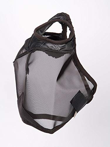 Masque anti-mouches sans oreilles cheval protection yeux poney Harry's Horse