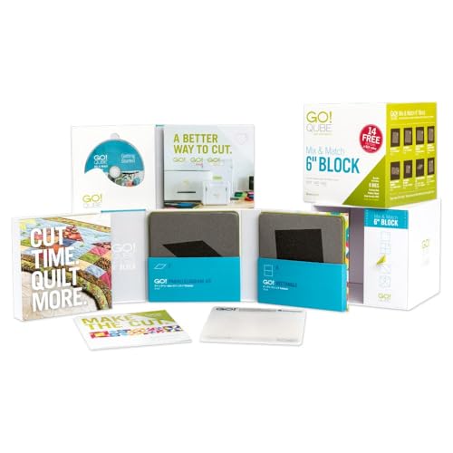Accuquilt GO! Big Qubed Ultimate Starter Pack