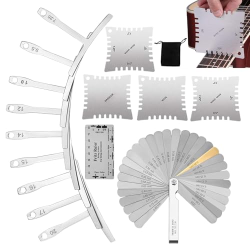 Gaine d'action pour guitare pour préparer son instrument avant un concert