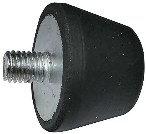 Aerzetix - Set di 4 pezzi - Piedini gambe tondi