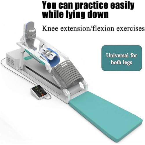Entrenador de Rehabilitación de Rodilla Eléctrico 140° Ajustable miniatura 3