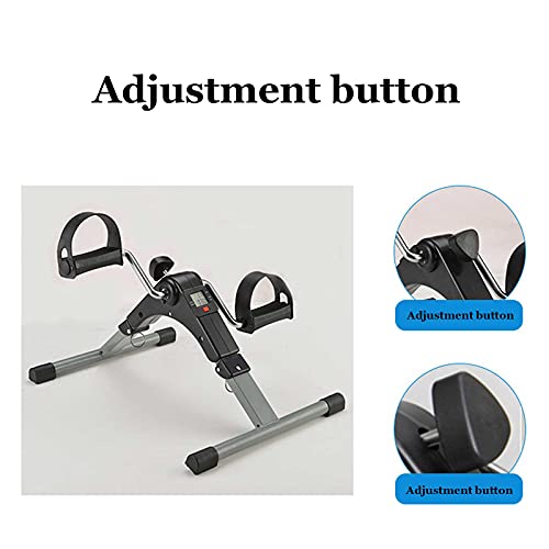 Ejercitador de Pedales Plegable para Piernas y Brazos miniatura 6