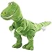 Bestice 28 cm tiempo de cama juguetes de peluche lindo suave felpa T-Rex Tyrannosaurus dinosaurio figura