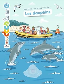 Les dauphins - Book  of the Mes p'tits docs