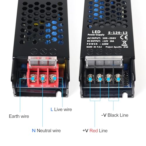 Bingotec LNPS-12V10A 12V 10A 120W Universal Regulated Switching Power Supply thumb #2