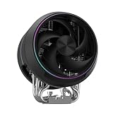 ZALMAN ZET5 BLACK ARGB FN2606 luftgekühlter CPU-Kühler mit 120mm Lüfter