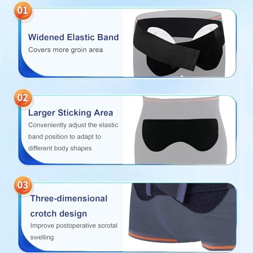 Faja para Hernia Inguinal Talla Large miniatura 7