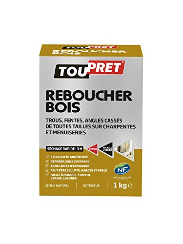Preisvergleich Produktbild Toupret 445020 Holzkitt, Pulver, 1 kg